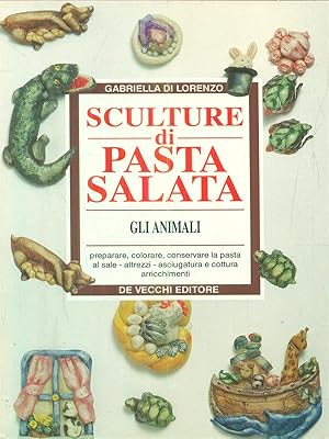 Bild des Verkufers fr Sculture di pasta salata. Gli animali zum Verkauf von Librodifaccia