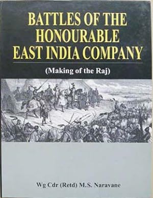 Seller image for Battles of The Honourable East India Company (Making of the Raj) for sale by SEATE BOOKS