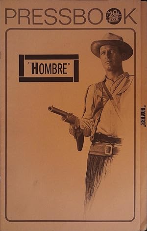 Immagine del venditore per Hombre Pressbook 1967 Paul Newman, Fredric March venduto da AcornBooksNH