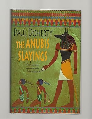 Seller image for The Anubis Slayings for sale by AcornBooksNH