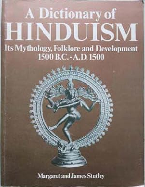 Seller image for Dictionary of Hinduism, A for sale by SEATE BOOKS