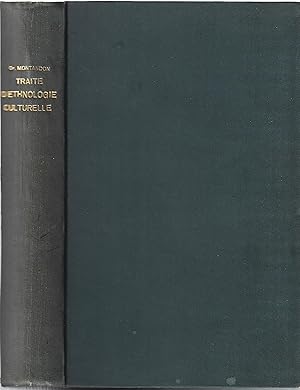 Imagen del vendedor de Trait d?ethnologie cyclo-culturelle et d?ergologie systmatique (l?olognse culturelle). a la venta por les routes du globe