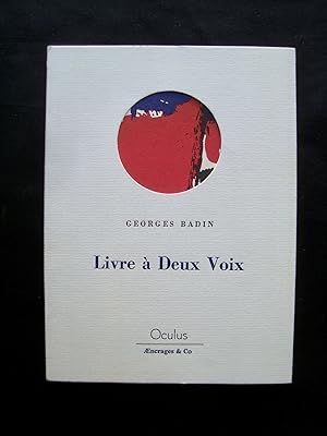 Livre à Deux Voix -