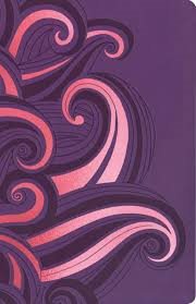 Seller image for Hands-On Bible : New Living Translation, Purple/Pink Swirls, Leatherlike, Childrens for sale by GreatBookPrices