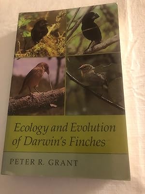 Ecology and Evolution of Darwin's Finches