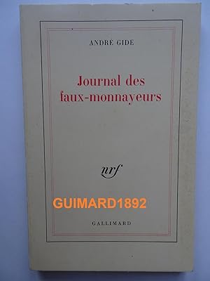 Seller image for Journal des Faux-monnayeurs for sale by Librairie Michel Giraud