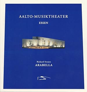 Imagen del vendedor de Programmheft Richard Strauss ARABELLA Premiere 13. September 1997 Aalto Musiktheater Spielzeit 1997 / 98 a la venta por Programmhefte24 Schauspiel und Musiktheater der letzten 150 Jahre