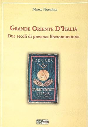 Bild des Verkufers fr Grande Oriente d'Italia zum Verkauf von Librodifaccia