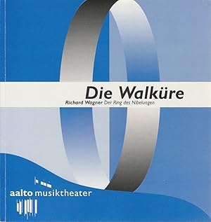 Imagen del vendedor de Programmheft Richard Wagner DIE WALKRE Premiere 20. Mai 1995 Aalto Musiktheater Spielzeit 1994 / 95 a la venta por Programmhefte24 Schauspiel und Musiktheater der letzten 150 Jahre