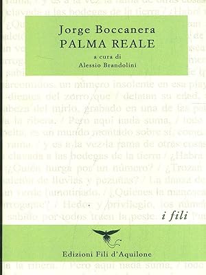 Seller image for Palma reale for sale by Librodifaccia