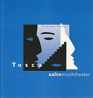 Seller image for Programmheft Giacomo Puccini TOSCA Premiere 22. Mrz 1997 Aalto Musiktheater Spielzeit 1996 / 97 for sale by Programmhefte24 Schauspiel und Musiktheater der letzten 150 Jahre