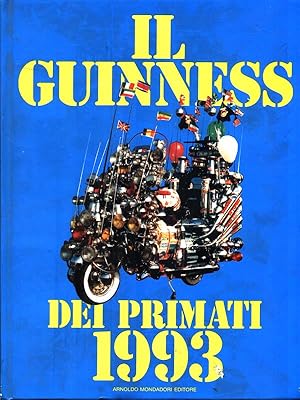 Seller image for Il guinness dei primati 1993 for sale by Librodifaccia