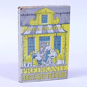 Seller image for Predikante-Prestasies en -Petaljes. (Signed) Lewensbeskrywing van Ds. E G Malherbe for sale by Quagga Books ABA ; ILAB