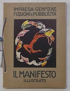 Il Manifesto Illustrato. Impresa Generale d'Affissioni e Pubblicità.