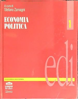 Bild des Verkufers fr Enciclopedia dell'impresa 1 - Economia politica zum Verkauf von Librodifaccia