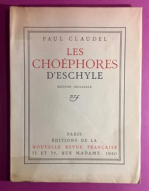 Les Choéphores d'Eschyle.