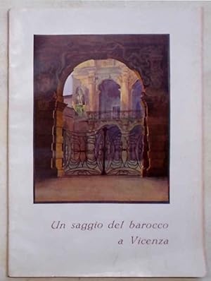 Bild des Verkufers fr Il palazzo della Banca Cattolica gi dei Leoni Montanari a Vicenza. (Un saggio del Barocco a Vicenza). zum Verkauf von S.B. Il Piacere e il Dovere