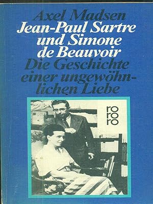 Bild des Verkufers fr Jean-Paul Sartre und Simone de Beauvoir zum Verkauf von Librodifaccia