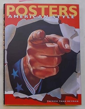 Bild des Verkufers fr Posters american style. zum Verkauf von S.B. Il Piacere e il Dovere