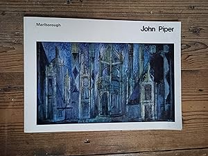 John Piper Oil paintings, Gouaches and Ceramics