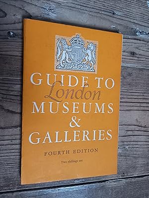 Guide to London Museums & Galleries