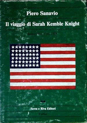 Seller image for Il viaggio di Sarah Kemble Knight for sale by Librodifaccia