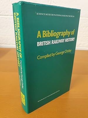Seller image for A Bibliography of British Railway History for sale by D & M Books, PBFA