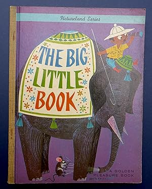 The Big Little Book - A Golden Pleasure Book - Pictureland Series