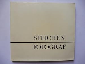 Bild des Verkufers fr STEICHEN FOTOGRAF *. zum Verkauf von Antiquariat am Ungererbad-Wilfrid Robin