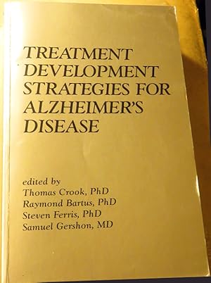 Bild des Verkufers fr Treatment Development Strategies for Alzheimer's Disease zum Verkauf von Hans H. Althaus