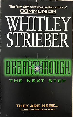 Seller image for Breakthrough: The Next Step for sale by Collectible Science Fiction