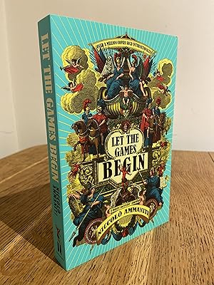 Seller image for Let the Games Begin +++ A BEAUTIFUL SIGNED UK FIRST EDITION & FIRST PRINTING PAPERBACK ORIGINAL ++++ for sale by Zeitgeist Books