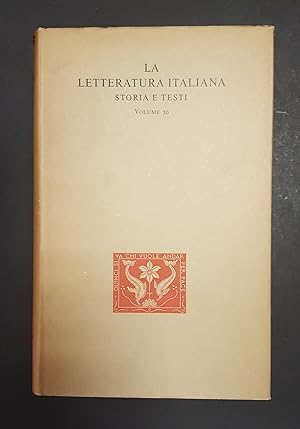 Francesco Guicciardini. Opere. Ricciardi. 1953