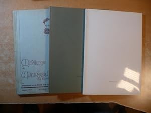 Mitteilungen der Wilhelm-Busch-Gesellschaft. Konvolut. 38 Ausgaben + 7 Beigaben (45 Bücher)