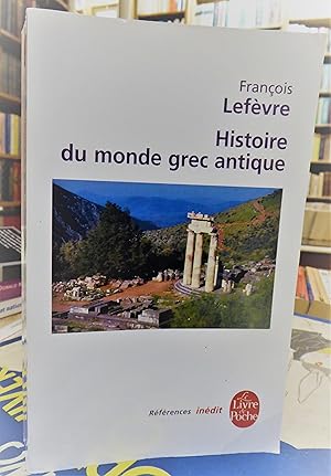 histoire du monde grec antique