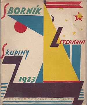 SBORNIK LITERARNI SKUPINY N° 1 1923 / LITERARY GROUP COLLECTION N° 1 1923
