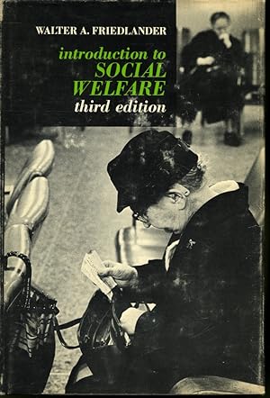 Seller image for Introduction to Social Welfare for sale by Librairie Le Nord