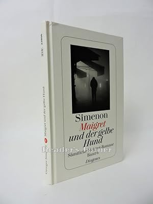 Seller image for Maigret und der gelbe Hund. Smtliche Maigret-Romane, Band 6. Aus dem Franzsischen von Raymond Regh. for sale by Versandantiquariat Reader's Corner