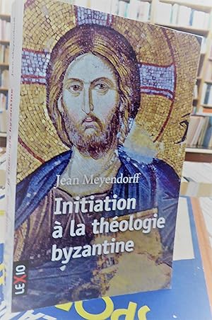 initiation à la théologie byzantine