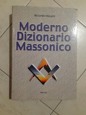 MODERNO DIZIONARIO MASSONICO,