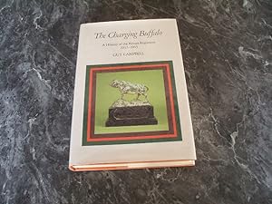 Seller image for The Charging Buffalo: A History Of The Kenya Regiment, 1937 - 1963 for sale by M & P BOOKS   PBFA MEMBER