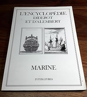 Image du vendeur pour Marine - L'Encyclopdie Diderot & d'Alembert mis en vente par Pare Yannick