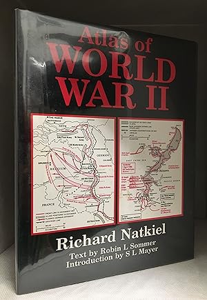 Seller image for Atlas of World War II for sale by Burton Lysecki Books, ABAC/ILAB