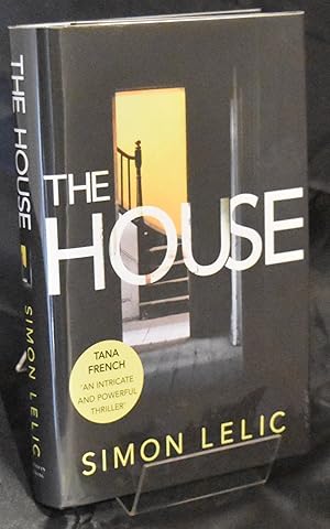 The House. Signed by Author. Limited Edition with black sprayed images. First Printing.