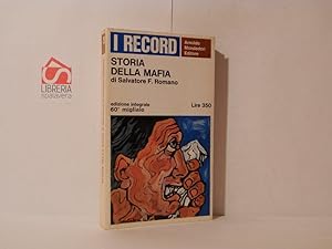 Bild des Verkufers fr Storia della mafia zum Verkauf von Libreria Spalavera