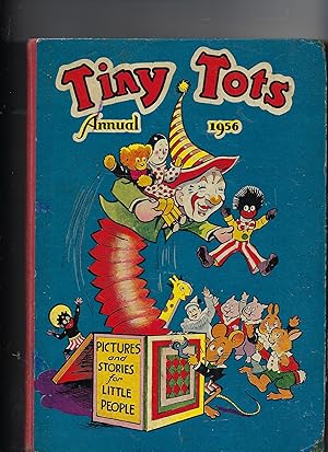 Imagen del vendedor de Tiny Tots Annual 1956 Pictures & Stories for Little People a la venta por Peakirk Books, Heather Lawrence PBFA