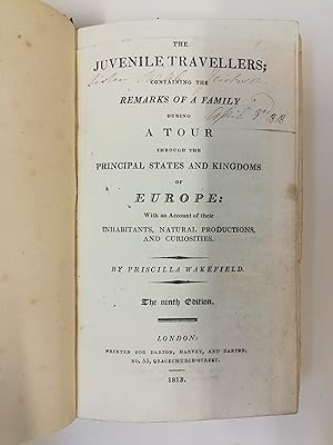 The Juvenile Travellers; Containing the Remarks of a Family during a Tour through the Principal S...