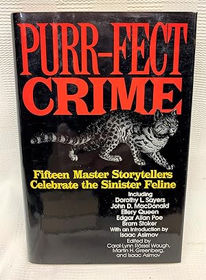 Seller image for Purr-Fect Crime for sale by Prestonshire Books, IOBA