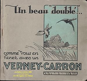 Un beau doublé. Comme vous en ferez avec un Verney Carron / Catalogue 1925 / Fusils / Carabines /...