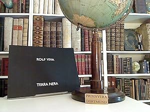 Terra Nera. Installationen und Objekte von Rolf Viva. 24.5. - 19.7.1998, Dortmunder Kunstverein /...